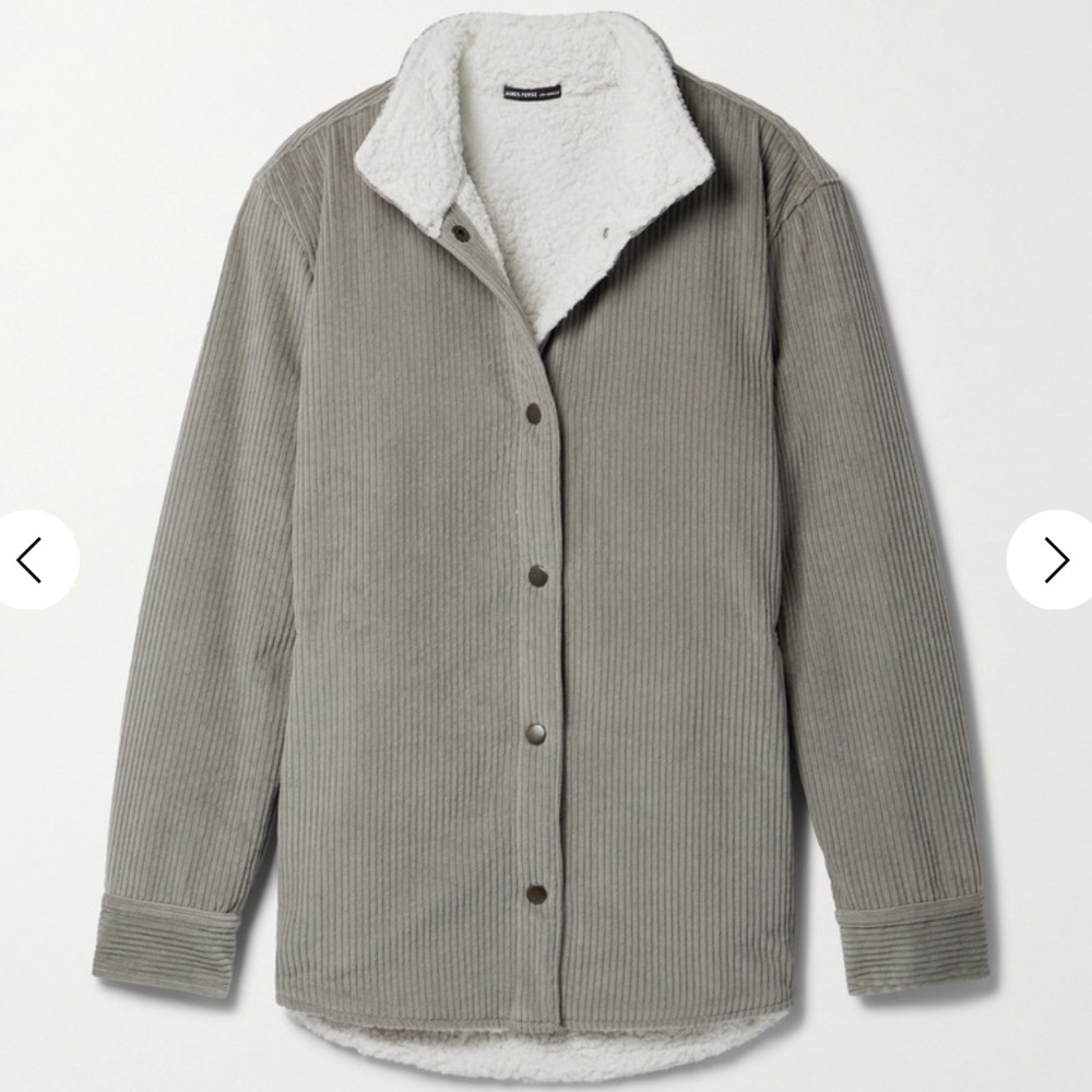 James Perse Wool Corduroy Jacket